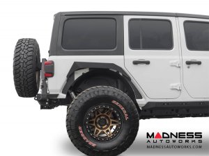Jeep Wrangler JL Rear Fenders - Rock Fighter Jeep Wrangler JL Rear Fenders - Rock Fighter